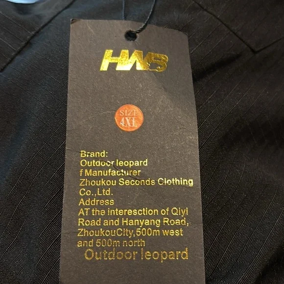 BWT Black tactical poly cotton mid thigh shorts for walking, sports, leisure - Picture 6 of 7